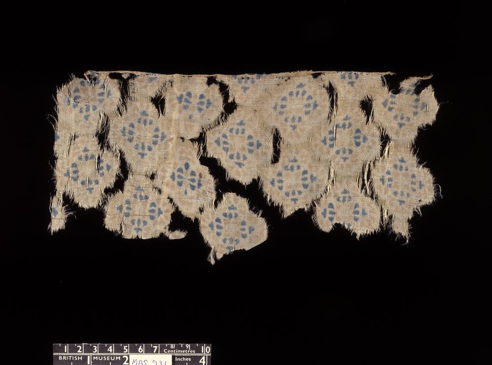 图片[1]-textile; 紡織品(Chinese) BM-MAS.931-China Archive
